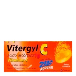 Vitergyl C 1g 10 Comp Eferv