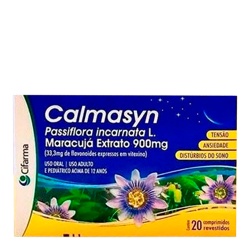 Calmasyn 900mg 20comp Rev