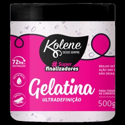 Gelatina Kolene 500ml Modelador Superfin