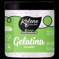 Gelatina Kolene 500g Modelador Sup Verde