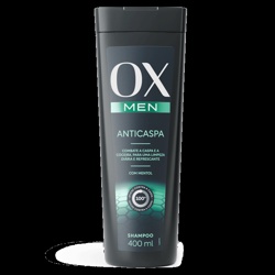 Shampoo Ox 400ml Men Anticaspa