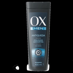 Shampoo Ox 400ml Men Antiqueda