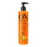Leave In Ox Vita Glow 300ml F.cachos