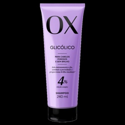Shampoo Ox 240ml Glicolico
