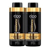 Kit Eico Trat Sh+cond Mandioca 850ml
