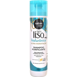 Shampoo Salon Line 300ml Meu Liso Hialuronico