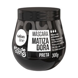 Mascara Salon Line Matiz Preta 300g