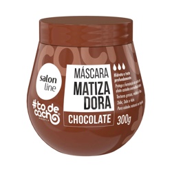 Mascara Salon Line Matiz Chocolate 300g
