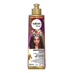 Ativador Salon Line Manteiga Karite 300m