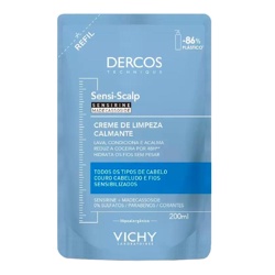 Dercos Sensi-scalp Cr Limp 200ml Refil