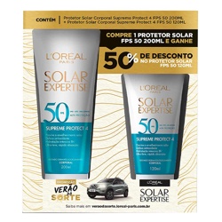 Protetor Sol Loreal Fps50 200ml+fps 50 120ml