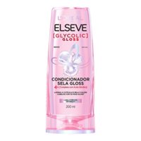 Condicionador Elseve 200ml Glycolic Gloss