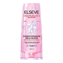 Condicionador Elseve 400ml Glycolic Gloss