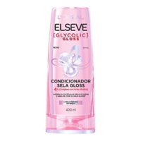 Condicionador Elseve 400ml Glycolic Gloss