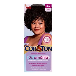Tintura Cor_ton S/amonia 2.0 Preto