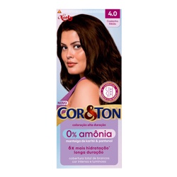Tintura Cor_ton S/amonia 4.0 Cast Medio