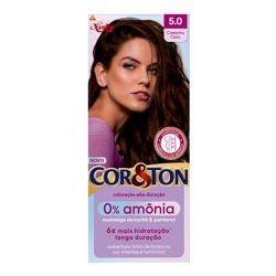 Tintura Cor_ton S/amonia 5.0 Cast Claro