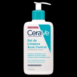 Cerave Gel De Limpeza Acne Control 340g