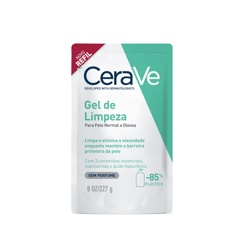 Cerave Gel De Limpeza Refil 227g