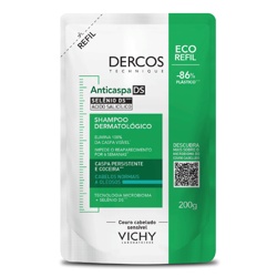 Shampoo Dercos Anticaspa Ds Oleosos 200ml Ref