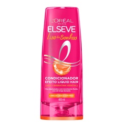 Condicionador Elseve 400ml Liso Dos Sonhos Botox