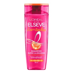 Shampoo Elseve 400ml Liso Dos Sonhos Botox