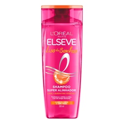 Shampoo Elseve 200ml Liso Dos Sonhos Botox