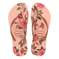 Chinelo Havaianas Slim Organic Dourado 33/34