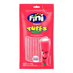 Fini Tubes Morango Citrico 80g