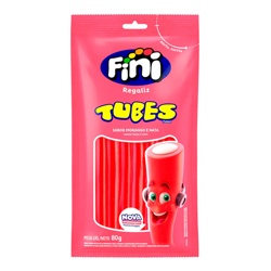 Fini Tubes Morango Doce 80g