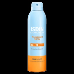 Protetor Sol Isdin Transparent Fps30 250ml