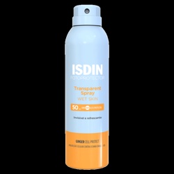 Protetor Sol Isdin Transparent Fps50 250ml