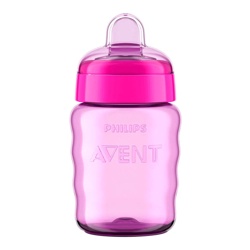 Copo Avent Easy Sip 260ml Meninas