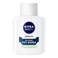 Locao Apos Barba Nivea Balsamo Sensit 10