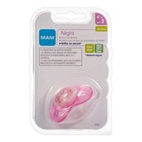 Chupeta Mam Nigth Girls 6-36m