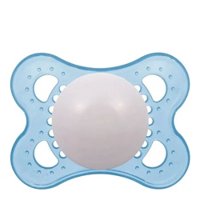 Chupeta Mam Original 0 A 6m Azul