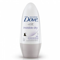 Desodorante Dove Roll On 50ml Invis Dry