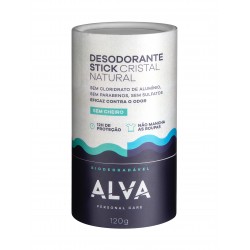 Desodorante Alva Stick Kristall 120g