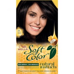 Tintura Soft Color 20 Pr Negro