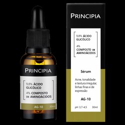 Acido Glicolico Principia