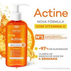 Actine Gel Limpeza 140g