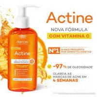 Actine Gel Limpeza 140g