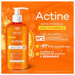 Actine Gel Limpeza 240g