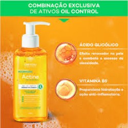 Actine Gel Limpeza Control 240g