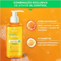 Actine Gel Limpeza Control 240g