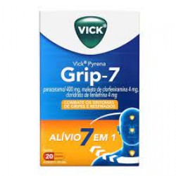 Vick Pyrena Grip-7 Env 20caps