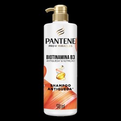 Shampoo Pantene 510ml Biotinamina