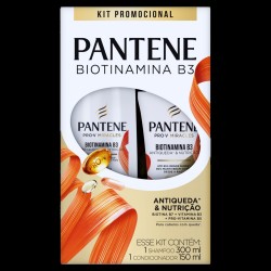 Promopack Pantene Sh 300ml+cond Biotinam