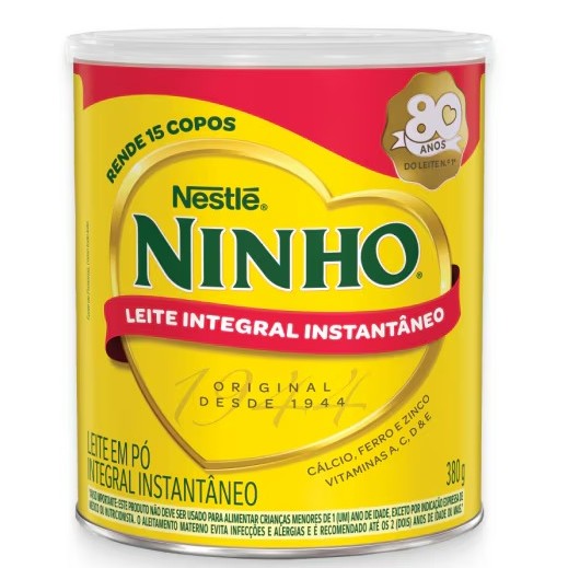 Leite Ninho Fortif 380g