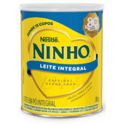 Leite Ninho Integral 380g